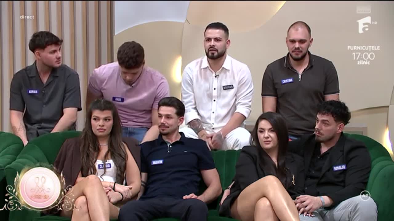 Mireasa, sezonul 14. Maria este interesată de Adrian și Bogdan! Pe cine va alege