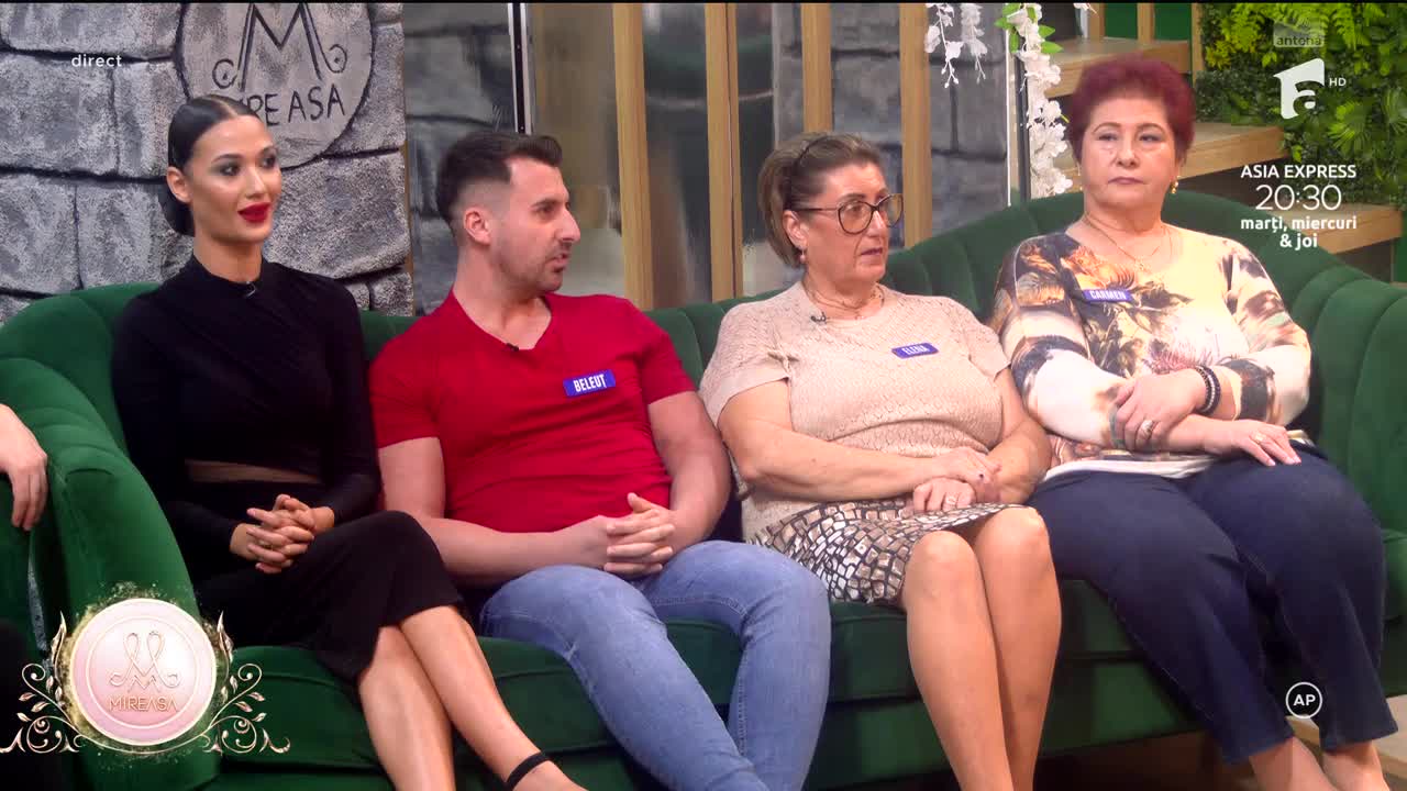 Ce explicații a avut de dat doamna Flori, după scandalul cu Veronica, din casa Mireasa! Ce a fost nevoită să recunoască