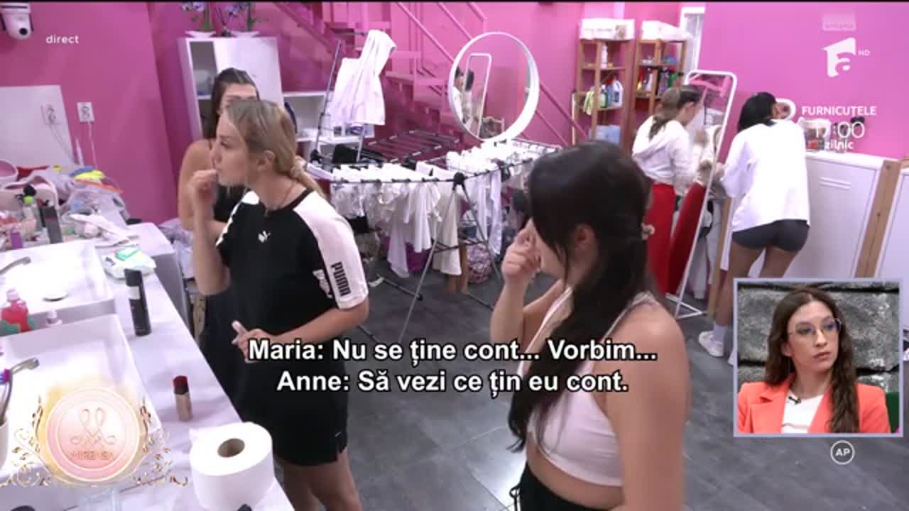 Mireasa, sezonul 14. Anne-Mary, supărată că Andreea l-a ales pe Radu la task