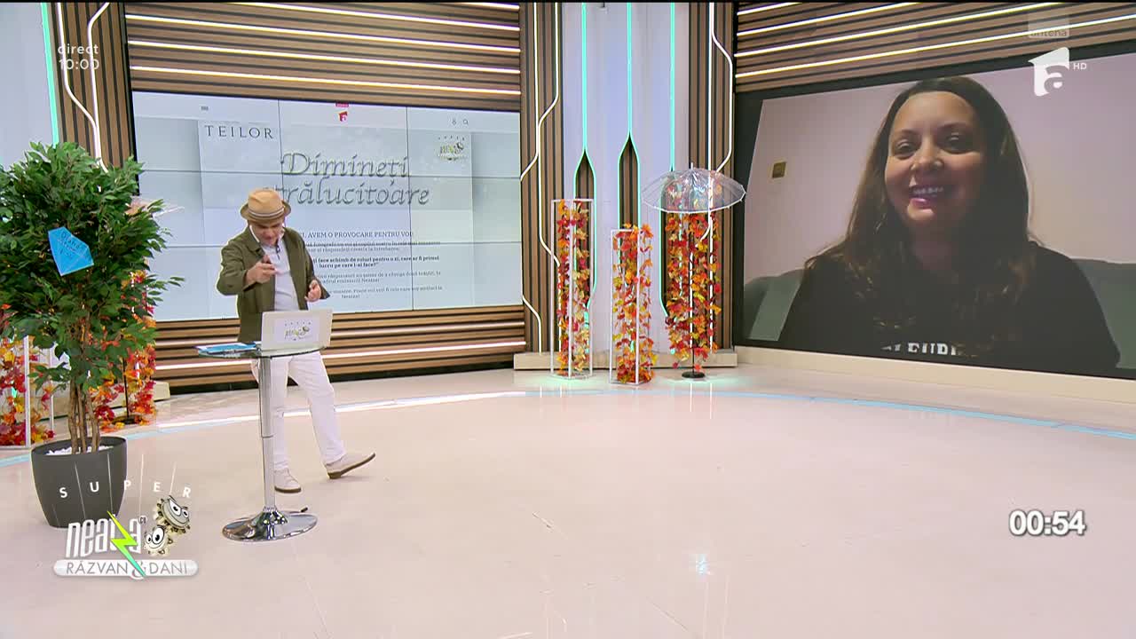 Super Neatza. Cum s-a descurcat Denisa Pache la &icirc;ntrebările de cultură generală