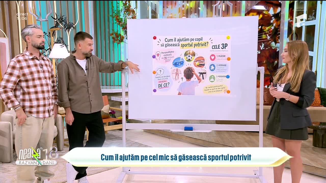Super Neatza. Cum &icirc;l ajutăm pe cel mic să găsească sportul potrivit