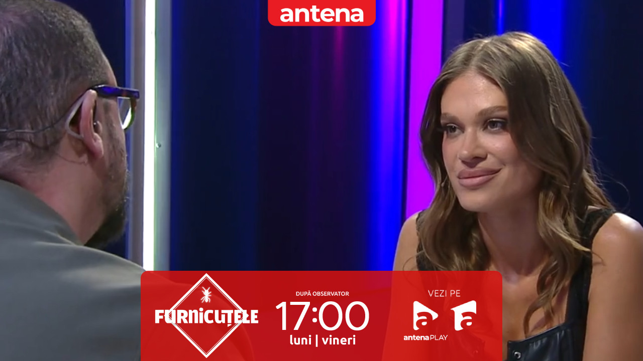 Furnicuțele 2026. Lucrarea de control pentru Emma Ștefan! Cătălin Măruță: &bdquo;Ce ai schimba la Tavi Colen?&rdquo;