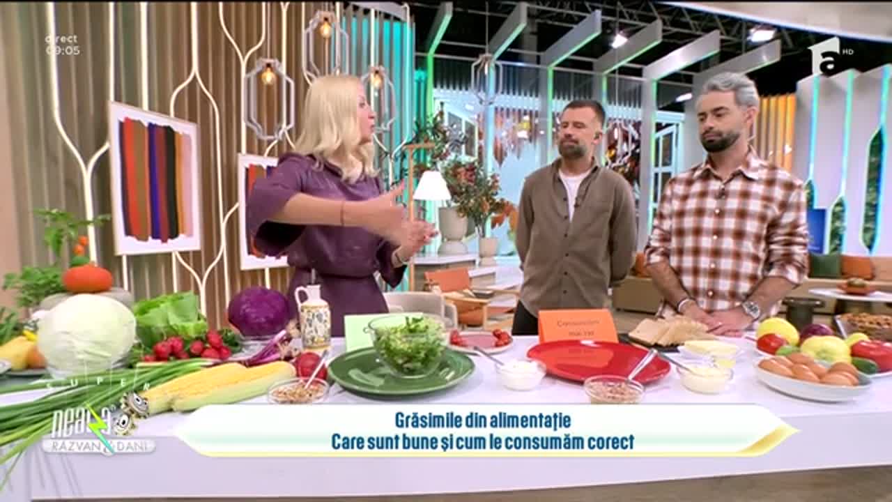Super Neatza. Grăsimile din alimentație. Care sunt bune și cum le consumăm corect