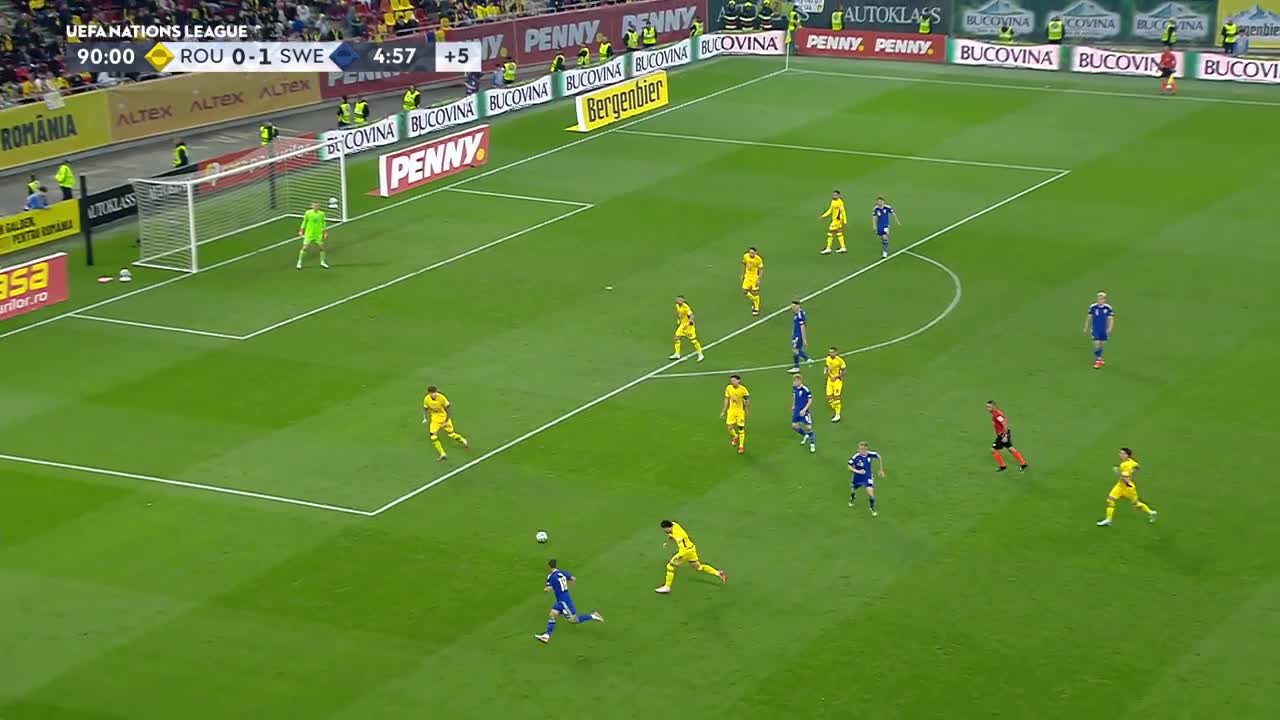 Rezumat | România - Suedia 0-1