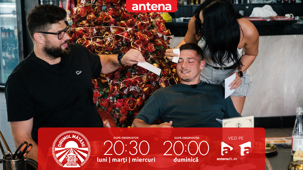 Asia Express 2026. Gabi Torje a surprins clientele unui restaurant cu mișcările sale de twerk: "Le-am dat pe spate"