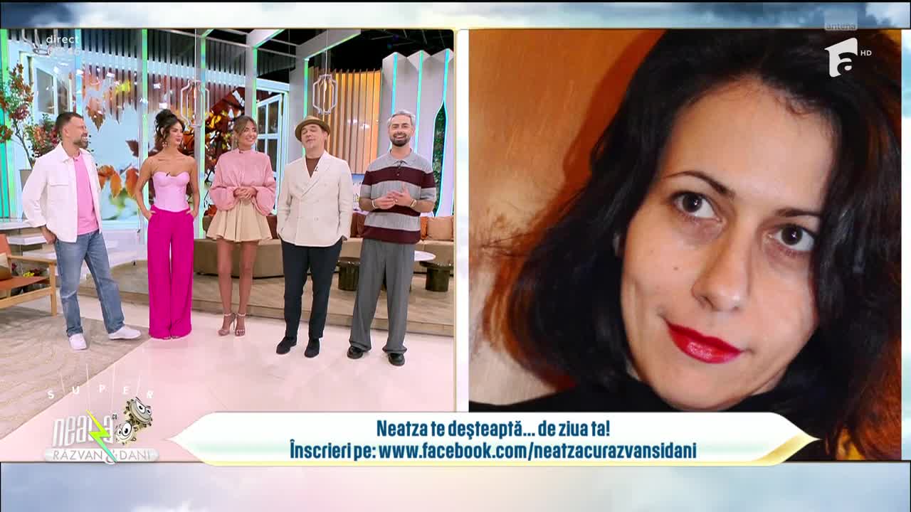 Super Neatza. La multi ani, Irina!