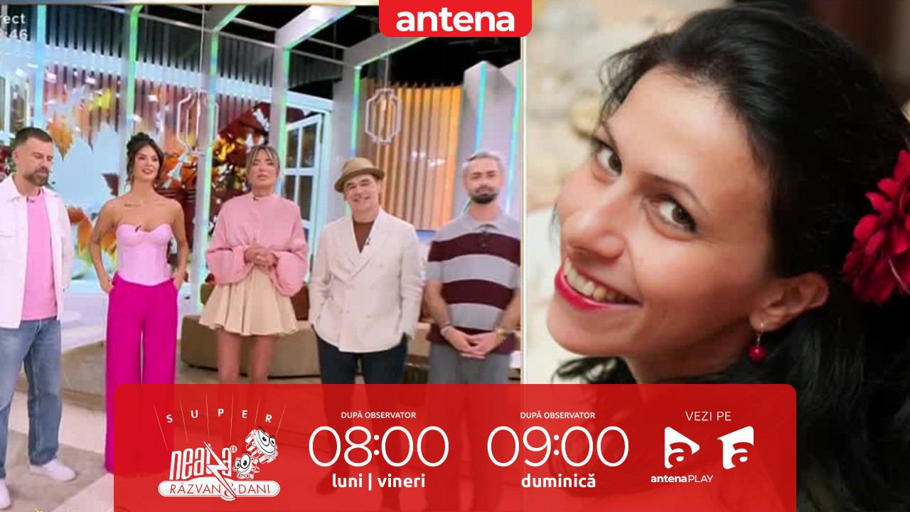 Super Neatza. La multi ani, Irina!