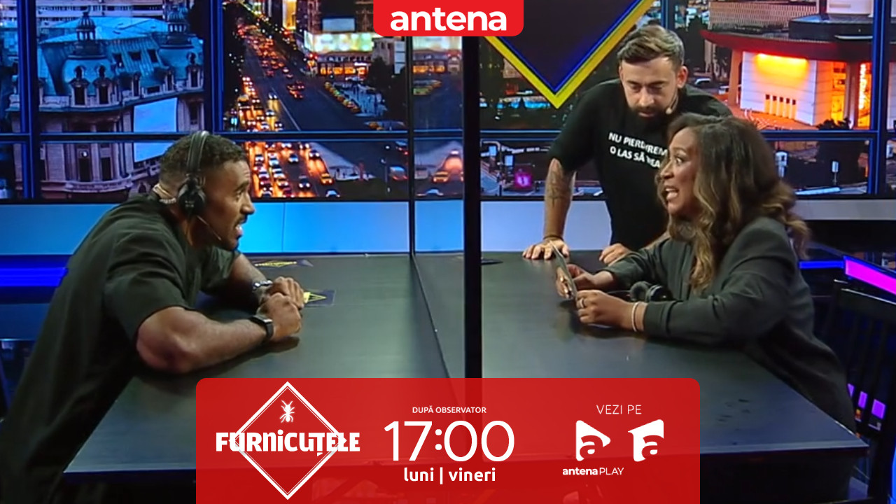 Furnicuțele 2026. Joc amuzant cu Benny Adegbuyi și sora lui, Patricia! Au avut căștile la volum maxim