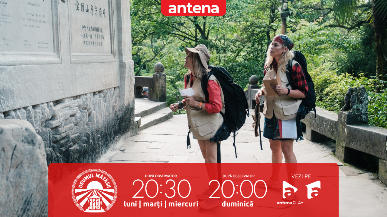 Asia Express 2026. Misiune dificilă pentru concurenți la Dazu Rock Carvings, unul dintre marile situri culturale ale Chinei