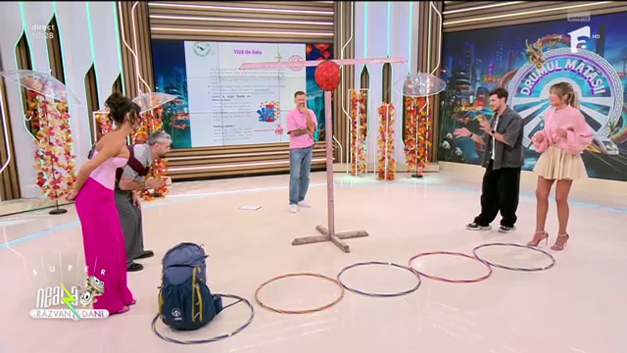 Super Neatza. Concursul Viză de Asia! Cum s-au descurcat Ana Maria Rusu