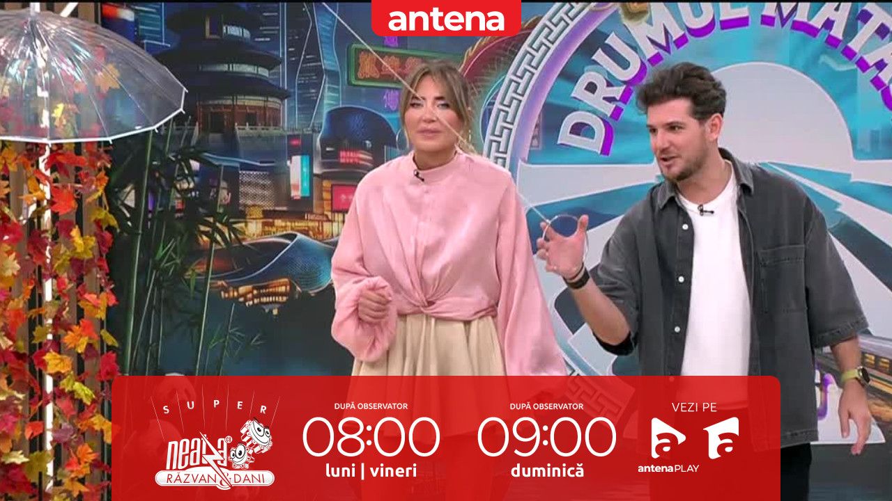 Super Neatza. Concursul Viză de Asia! Cum s-au descurcat Ana Maria Rusu