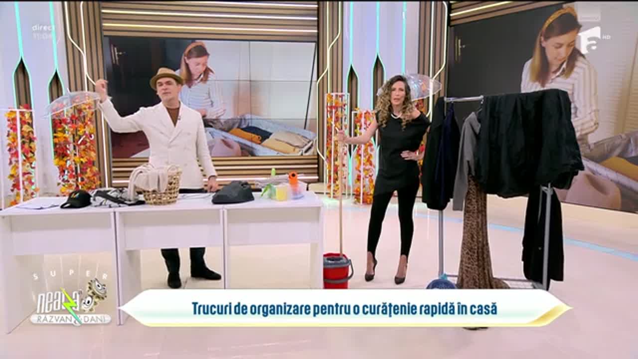 Super Neatza. Trucuri de organizare pentru o curățenie rapidă &icirc;n casă