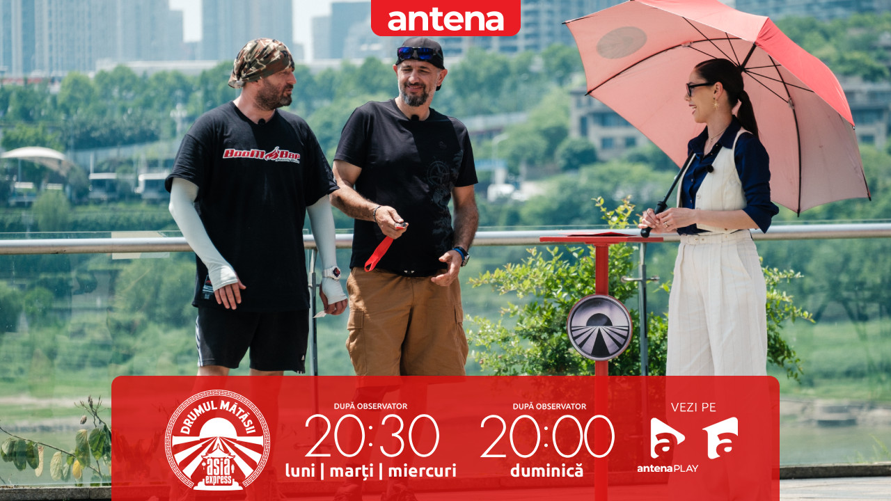 Asia Express 2026. Cheloo și Mihai au stabilit ordinea plecării &icirc;n cursă! Ce echipă va porni de pe ultimul loc