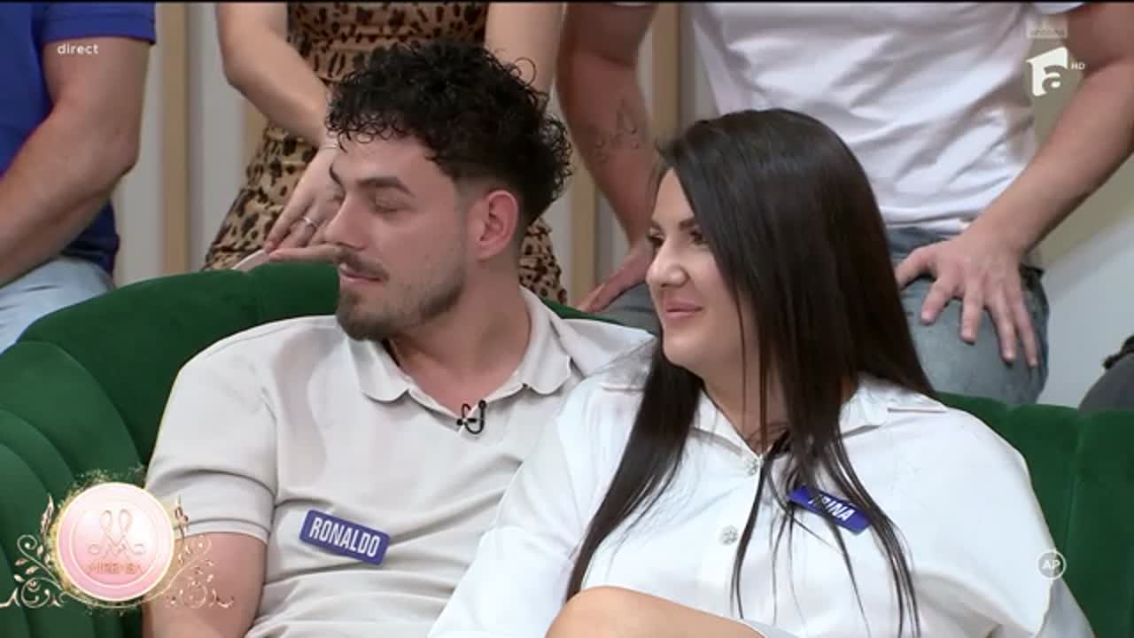 Mireasa, sezonul 13. Irina și Ronaldo, prima lună de relație și primul &bdquo;Te iubesc&rdquo;!
