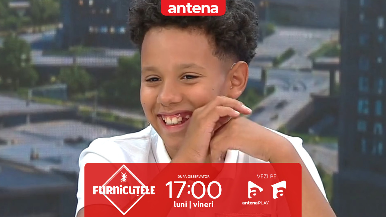 Furnicuțele 2026. Fiul lui Benny Adegbuyi, &icirc;n platou! Ce a spus despre tatăl lui și ce surpriză au avut prin video call