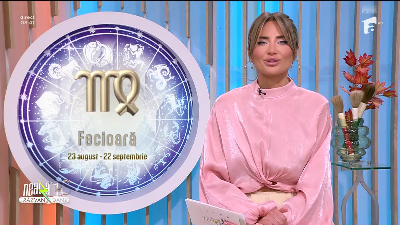 Super Neatza. Horoscopul Zilei cu Adina Moraru: Informații din trecut și adevăruri nespuse ies la lumină!