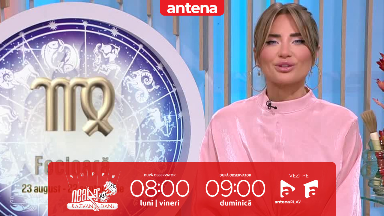 Super Neatza. Horoscopul Zilei cu Adina Moraru: Informații din trecut și adevăruri nespuse ies la lumină!