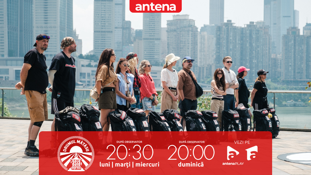 Asia Express 2026. Ce echipe s-au calificat la jocul de amuletă. De ce s-au declarat nemulțumite Mirela și Oana