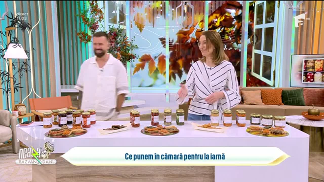 Super Neatza. Cum ne pregătim cămara pentru iarnă? De la sărmăluțe la tocăniță de urzici
