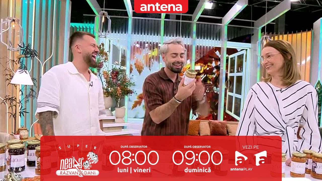 Super Neatza. Cum ne pregătim cămara pentru iarnă? De la sărmăluțe la tocăniță de urzici