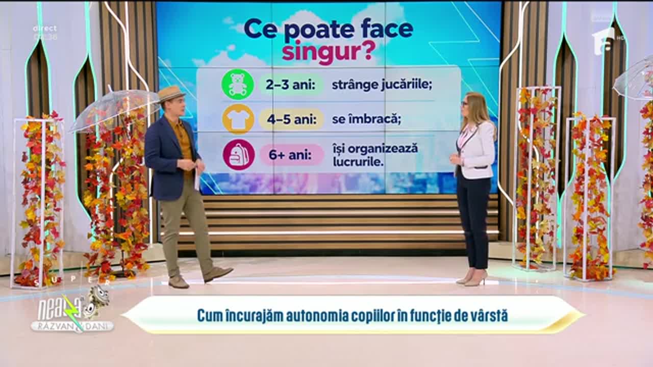 Super Neatza. Cum &icirc;ncurajăm autonomia copilului fără să facem totul &icirc;n locul lui?