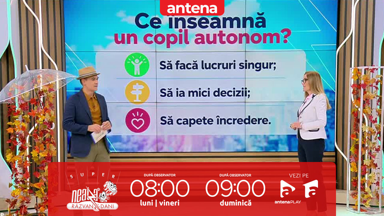 Super Neatza. Cum &icirc;ncurajăm autonomia copilului fără să facem totul &icirc;n locul lui?