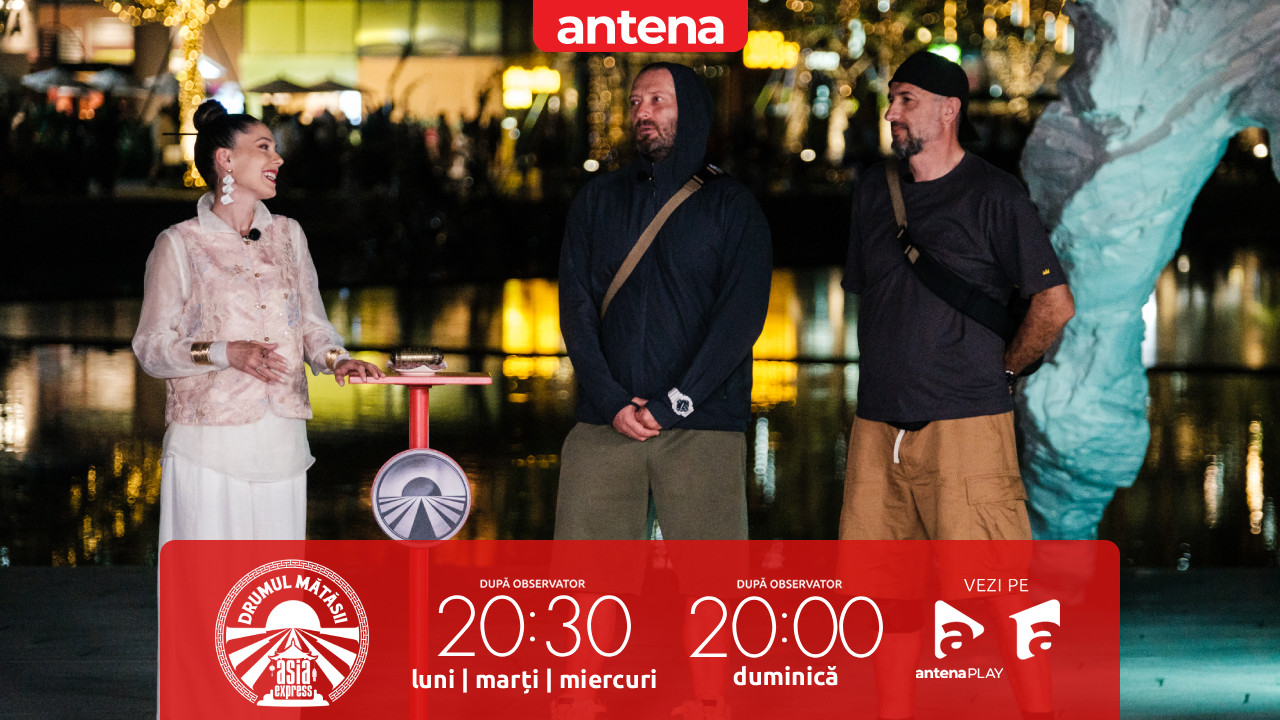 Asia Express 2026. Mătasea a fost roșie! Cheloo și Mihai Ban au fost eliminați din competiție
