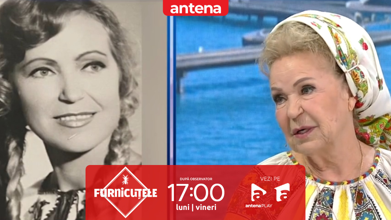 Furnicuțele 2026. Mioara Velicu dezvăluie de ce nu a &icirc;mbrăcat niciodată rochia de mireasă: &bdquo;Mi-a fost rușine de v&acirc;rstă!&rdquo;