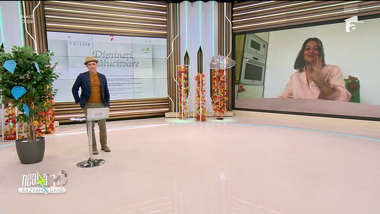 Super Neatza. Pare ușor, dar timpul pune presiune! Alexandra Enache, provocare cu 10 &icirc;ntrebări