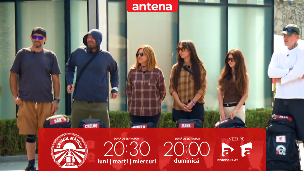 Asia Express 2026. Concurenții din cursa pentru ultima șansă au primit un pașaport special: Aceste stikere ne salvează de eliminare