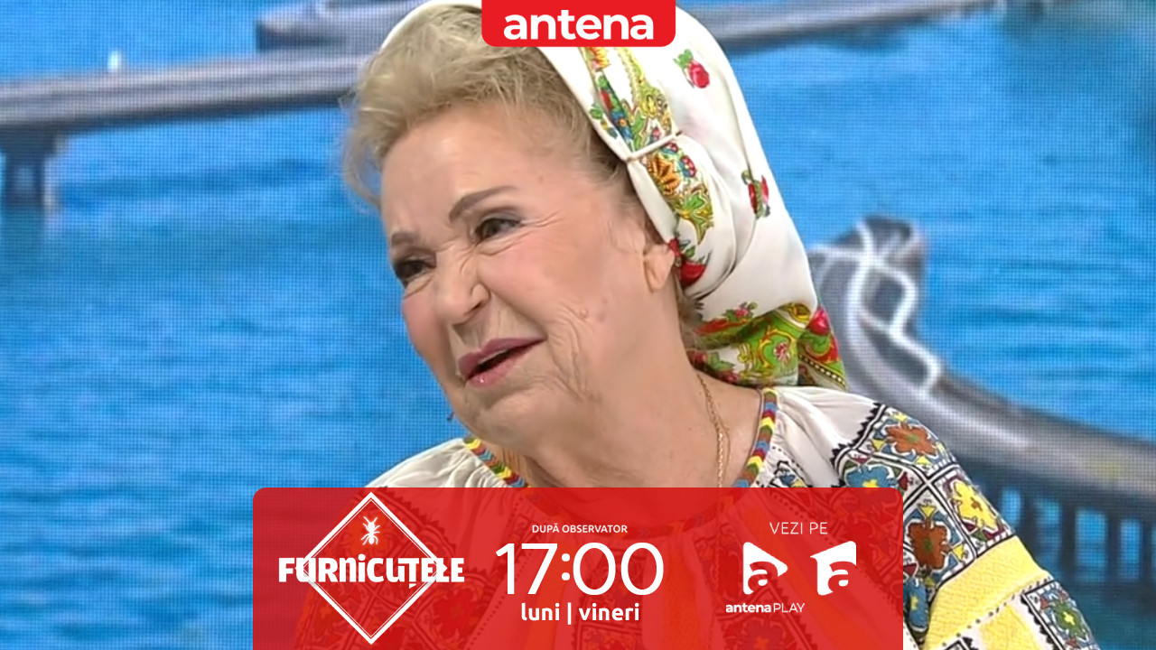 Furnicuțele 2026. Mioara Velicu mărturisește ce rol important a jucat Maria Ciobanu &icirc;n viața ei: &bdquo;Ne lua cu ea la nunți!&rdquo;