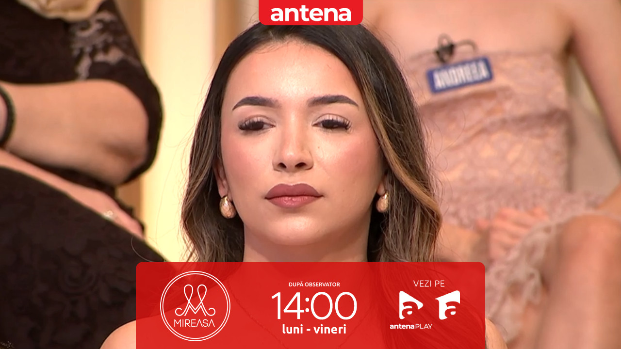 Mireasa, sezonul 14. Topul săptăm&acirc;nal! Cine ocupă primul loc &icirc;n preferințele publicului