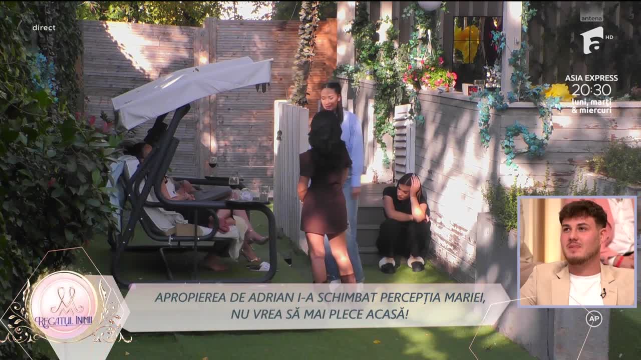 Mireasa, sezonul 14. Va continua povestea de iubire? Maria este convinsă că se potrivește cu Adrian