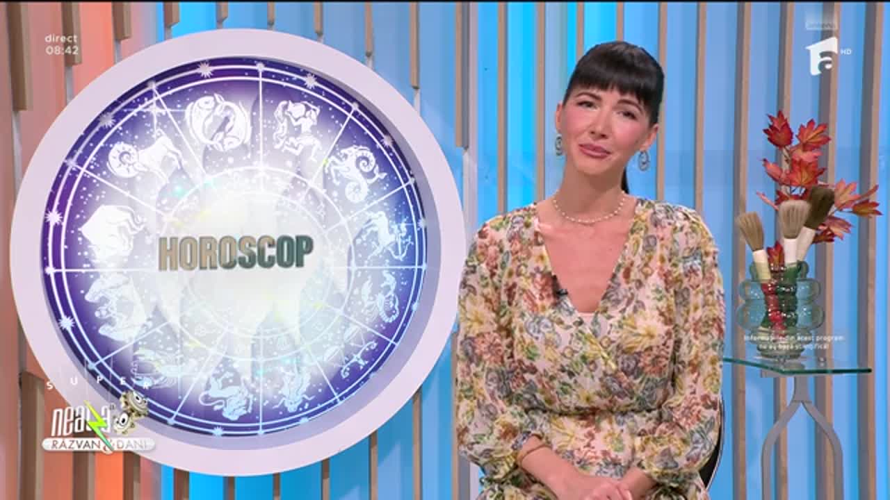 Super Neatza. Horoscopul Zilei cu Claudia Băcuță: Zodiile care pot avea parte de dezechilibre &icirc;n relații