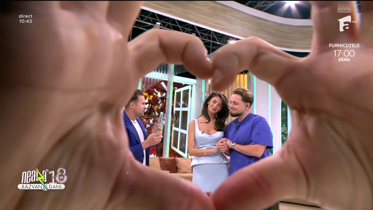 Super Neatza. Robert Tudor face magie la nuntă! Ramona Olaru și Aris Eram, mirii surpriză!