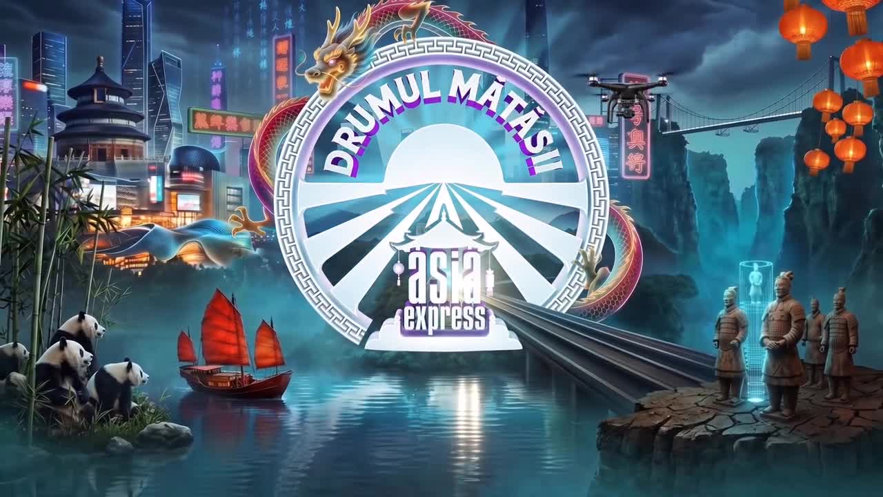 Asia Express | Drumul Mătăsii - Trailer