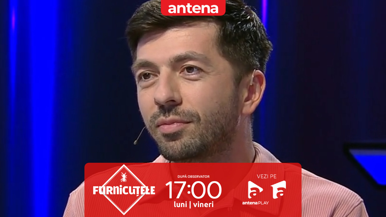 Furnicuțele 2026. Cătălin Măruță, &icirc;ntrebare fără ocolișuri pentru Mircea Bravo: &bdquo;Cum te-au schimbat banii?&rdquo;