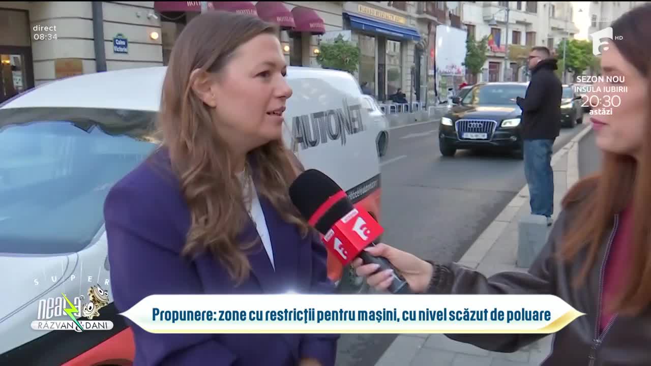 Super Neatza. Alertă pentru șoferi! Zona cu emisii scăzute, propusă &icirc;n centrul Capitalei?