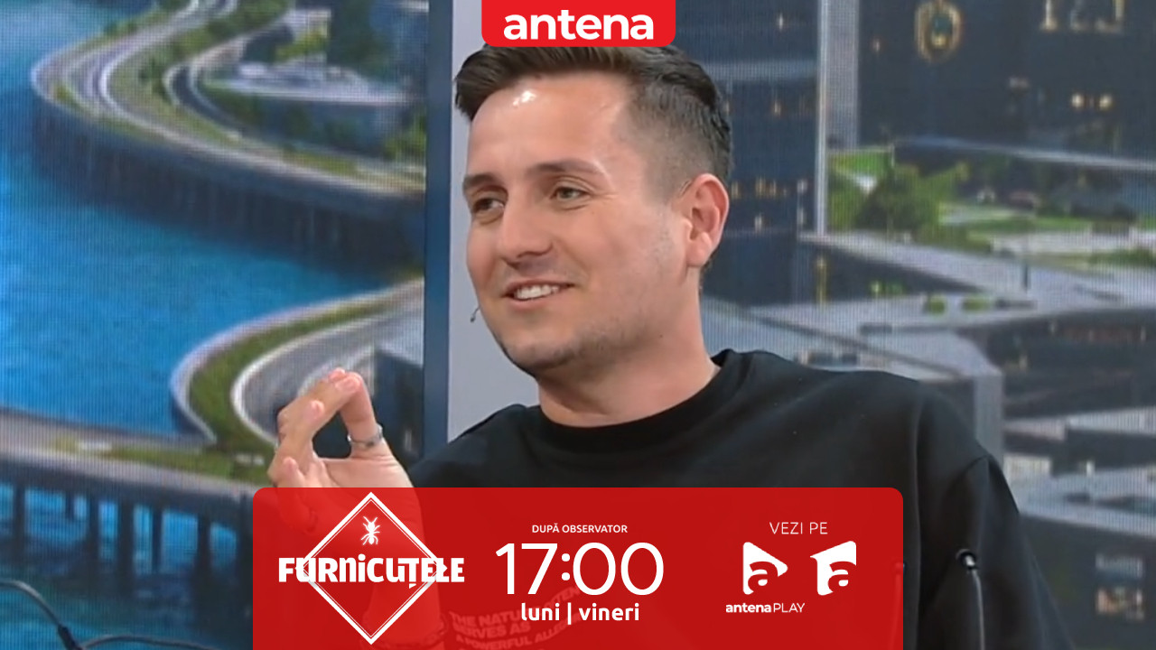 Furnicuțele 2026. George Tănase, Mircea Bravo și Ionuț Rusu, joc amuzant cu pălării! Cine a reușit să le prindă pe cap