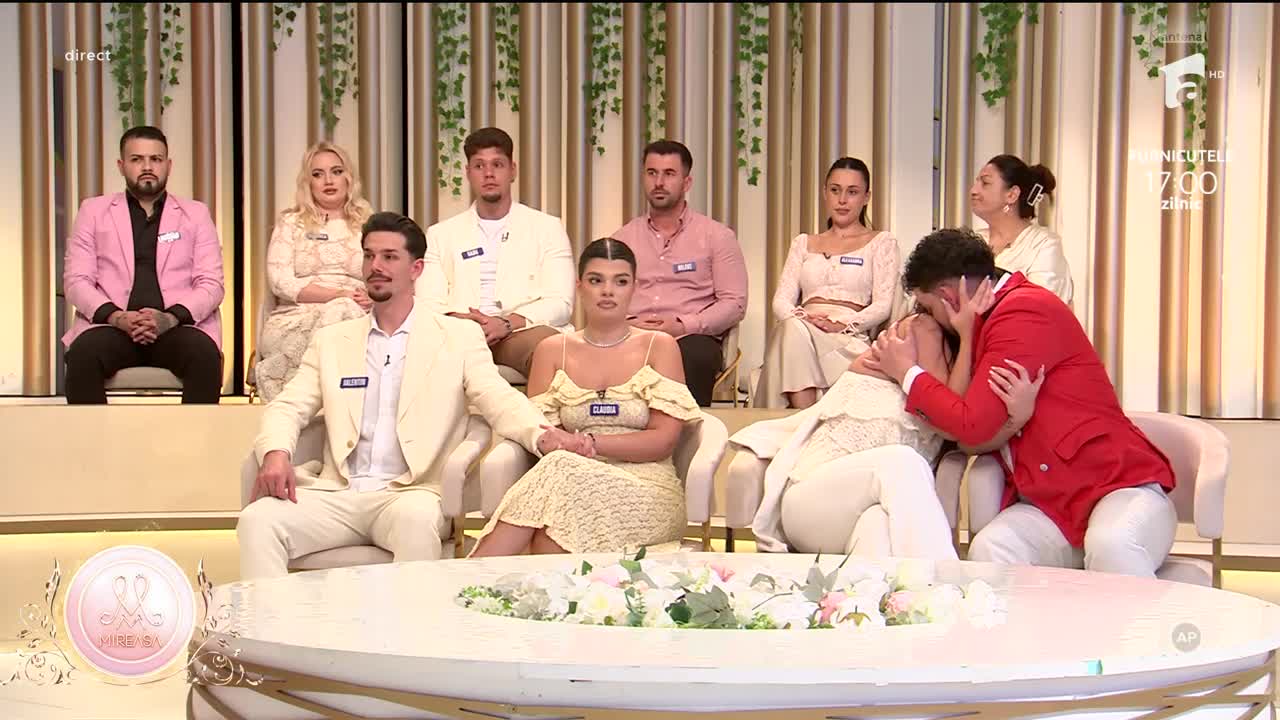Mireasa, sezonul 14. Ronaldo este eliminat, după ce Maria a fost salvată de topul publicului!