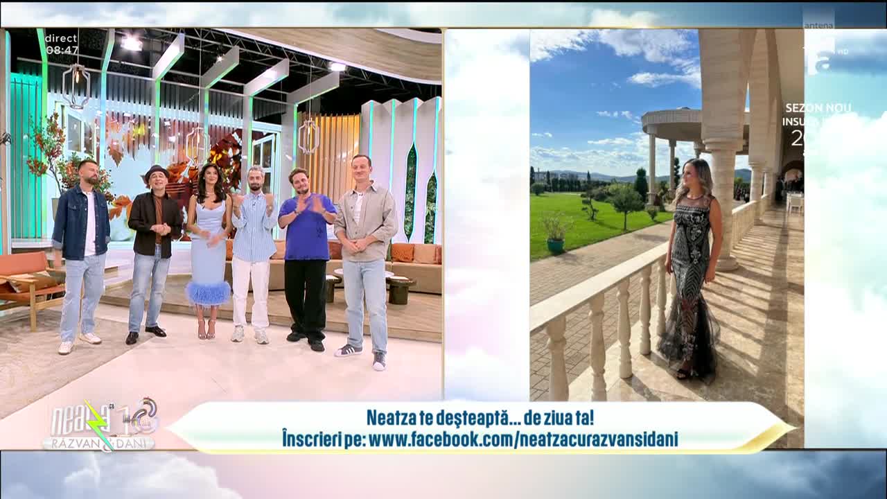 Super Neatza. La multi ani, Alexandra!