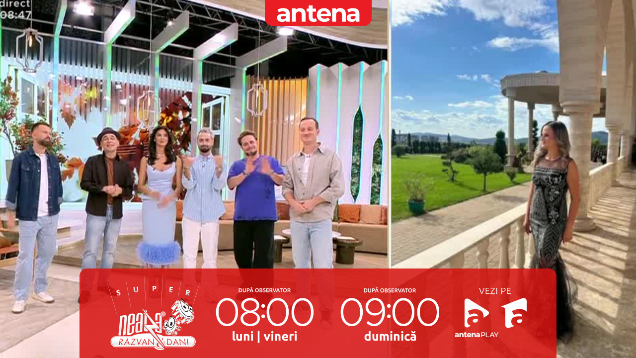 Super Neatza. La multi ani, Alexandra!
