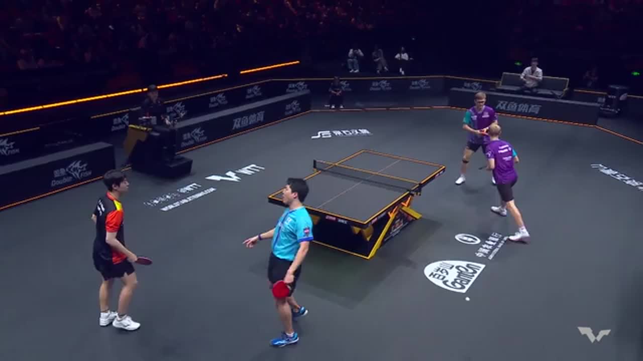 Tenis de masă | WTT China Smash 2026: Finala de dublu masculin