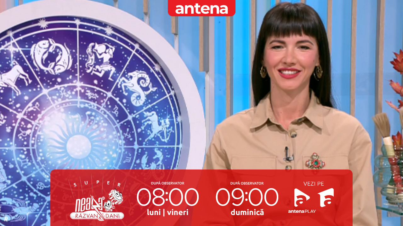 Neatza de Weekend. Horoscopul zilei cu Claudia Băcuţă: Taurii pot avea parte de tensiuni cu un coleg de muncă