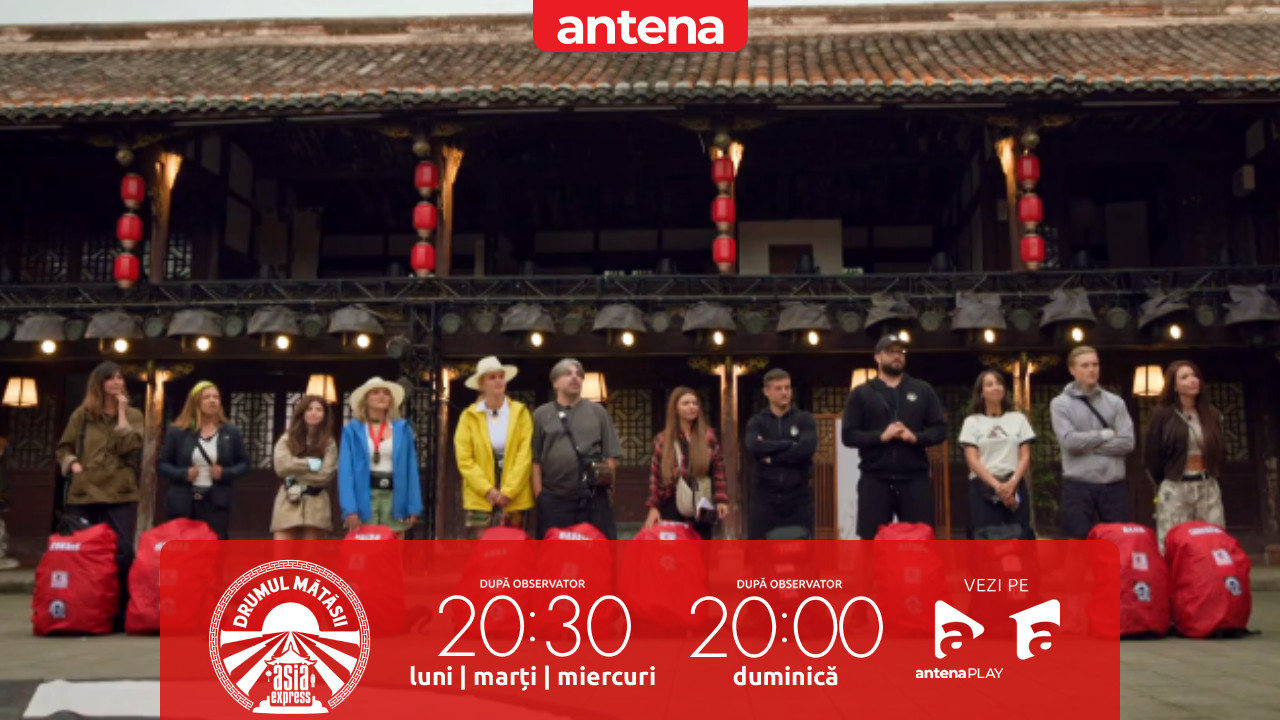 Asia Express 2026. Un prezicător a stabilit noua componență a echipelor! Cum arată noile formule: &rdquo;Am simțit că este o provocare!&rdquo;