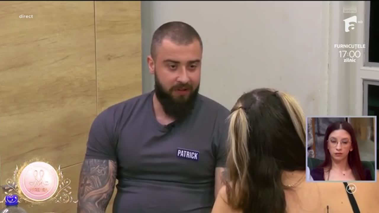Mireasa, sezonul 14. Simina și Patrick, discuție tensionată la petrecere. Ce și-au spus