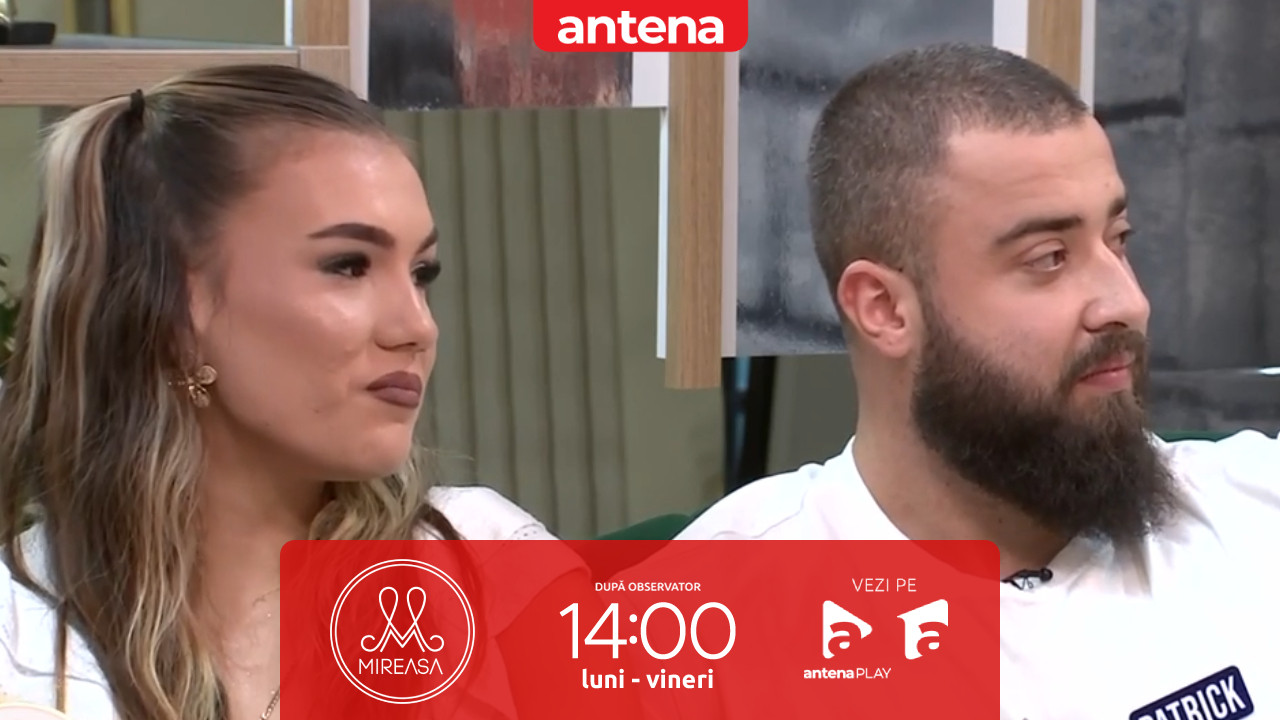 Mireasa, sezonul 14. Simina și Patrick, discuție tensionată la petrecere. Ce și-au spus