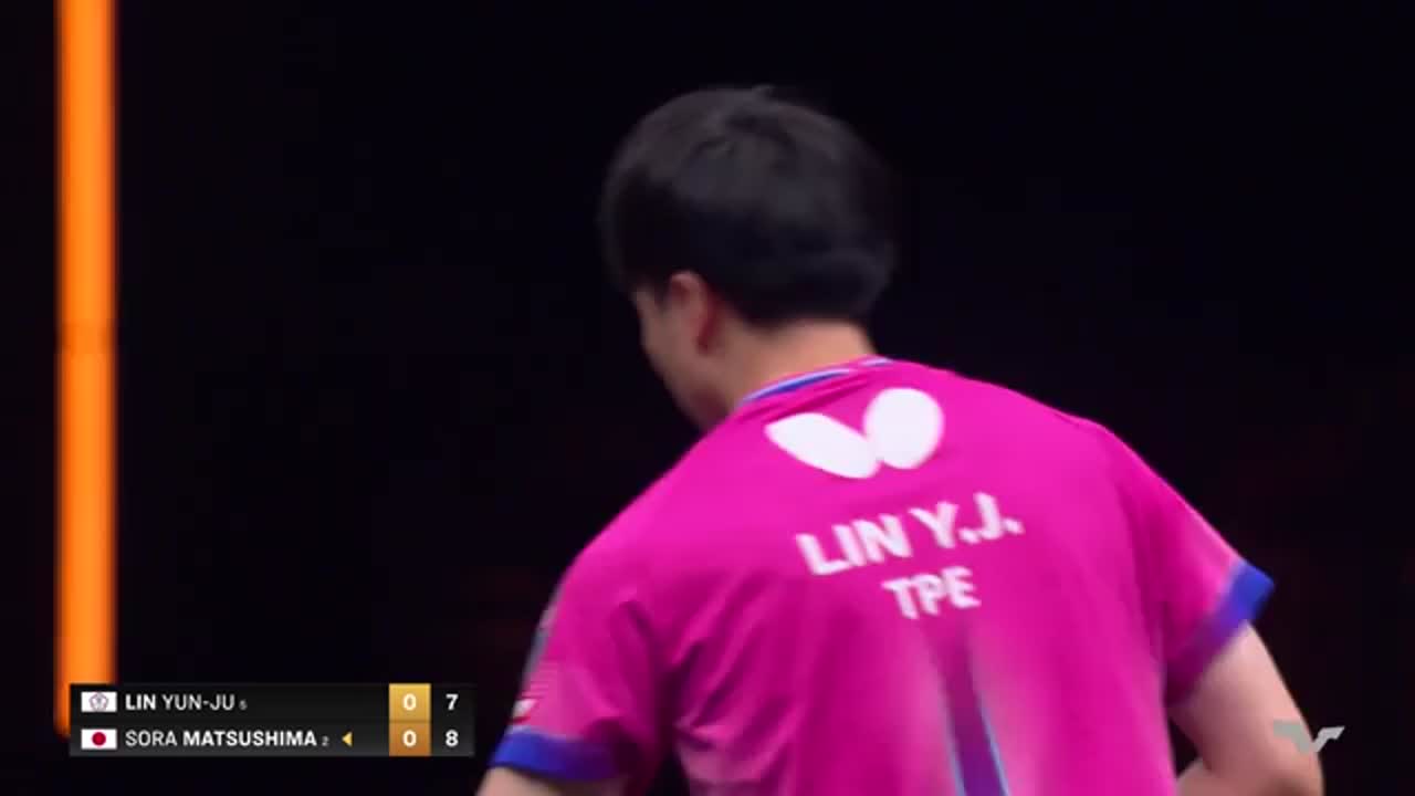 Tenis de masă | WTT China Smash 2026: Finala masculină: Sora Matsushima vs. Lin Yun-Ju