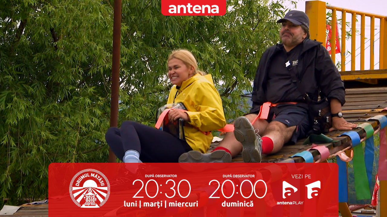 Asia Express 2026. &bdquo;Alunecă?&rdquo; Momentul &icirc;n care Maurice Munteanu și-a pierdut echilibrul și a căzut!
