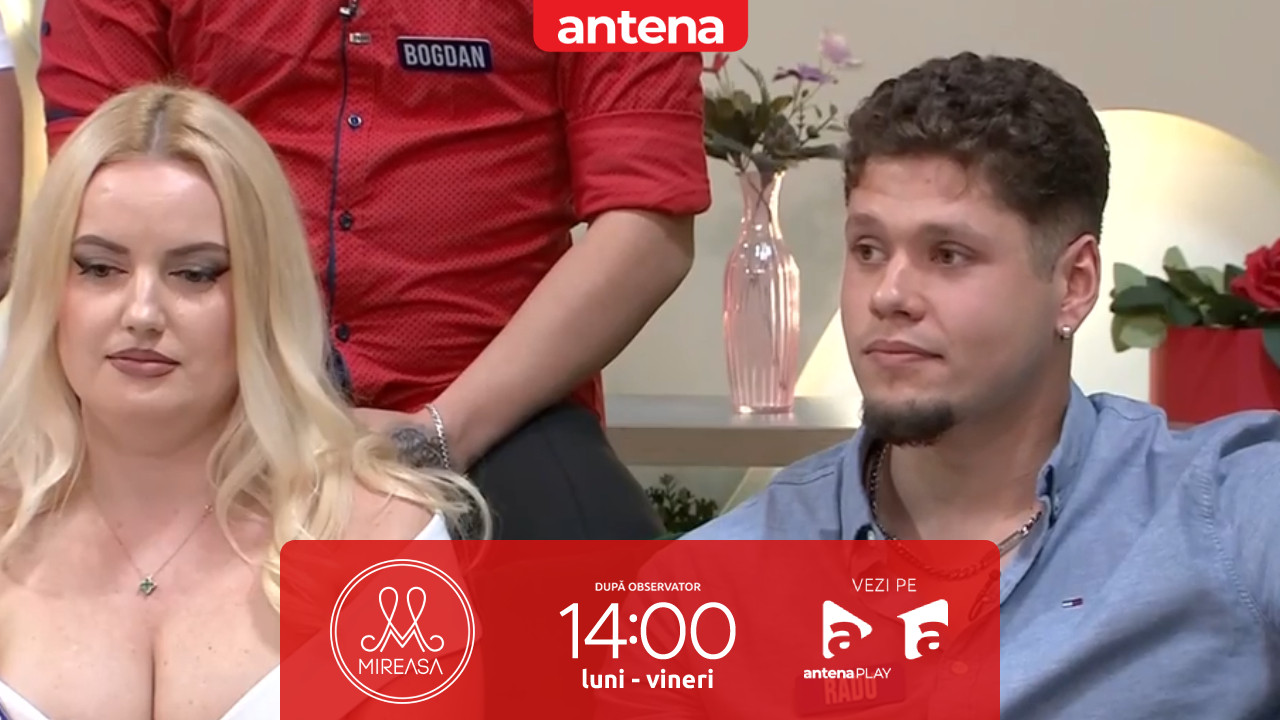 Mireasa, sezonul 14. Apropierea dintre Radu și Veronica, analizată de ceilalți concurenți